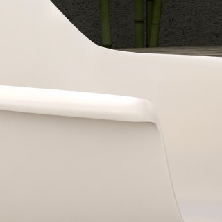 Outsunny Σετ με 4 στοιβαζόμενες πλαστικές καρέκλες με αντιολισθητικ... Outsunny Σετ με 4 στοιβαζόμενες πλαστικές καρέκλες με αντιολισθητικ...