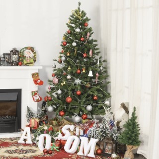 Τεχνητό Χριστουγεννιάτικο Δέντρο 210 cm με Πτυσσόμενη και Αφαιρούμε... Τεχνητό Χριστουγεννιάτικο Δέντρο 210 cm με Πτυσσόμενη και Αφαιρούμε...