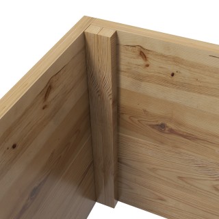 Κρεβάτι Κήπου Outsunny με καφασωτό και πέργκολα για αναρρίχηση με α...