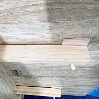 Τραπέζι με φύλλα HOMCOM για 4 άτομα max, αδιάβροχο και ανθεκτικό στ...