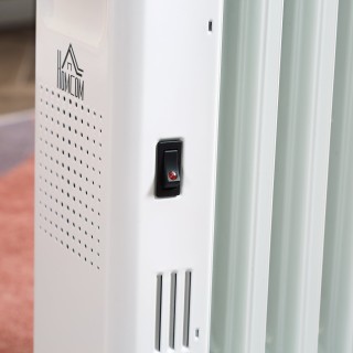 Καλοριφέρ Λαδιού 2720 W HOMCOM 820-275V90 Καλοριφέρ Λαδιού 2720 W HOMCOM 820-275V90