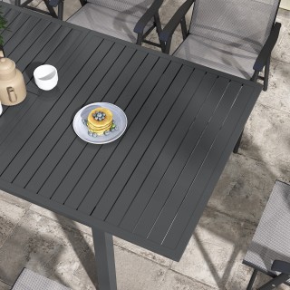 Τραπέζι εξωτερικού χώρου Outsunny για 8-10 άτομα επεκτάσιμο 180/240... Τραπέζι εξωτερικού χώρου Outsunny για 8-10 άτομα επεκτάσιμο 180/240...