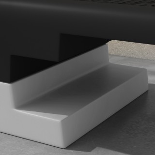 SPORTNOW Βήμα ρυθμιζόμενου ύψους με αφαιρούμενα σκαλοπάτια και αντι... SPORTNOW Βήμα ρυθμιζόμενου ύψους με αφαιρούμενα σκαλοπάτια και αντι...