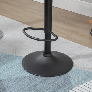 Σετ HOMCOM 2 περιστρεφόμενα σκαμπό μπαρ με ρυθμιζόμενο ύψος, κάλυμμ... Σετ HOMCOM 2 περιστρεφόμενα σκαμπό μπαρ με ρυθμιζόμενο ύψος, κάλυμμ...