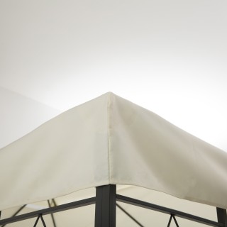 Outsunny Αδιάβροχη Ανταλλακτική Στέγη για Double Roof Garden Gazebo... Outsunny Αδιάβροχη Ανταλλακτική Στέγη για Double Roof Garden Gazebo...