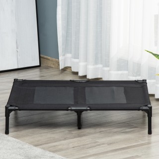 PawHut Κρεβάτι για μεγάλα σκυλιά από μέταλλο και ύφασμα Oxford με τ...