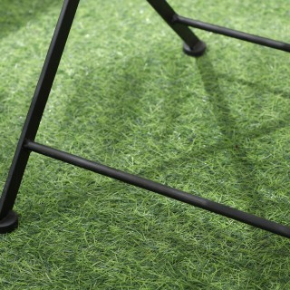 Outsunny σετ κήπου 3 τεμαχίων, τραπεζάκι σαλονιού και 2 πτυσσόμενες...