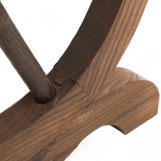 Τραπέζι κήπου Outsunny Country Style με ποδαράκια τροχού, Ξύλο Ελάτ... Τραπέζι κήπου Outsunny Country Style με ποδαράκια τροχού, Ξύλο Ελάτ...