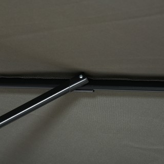 Ομπρέλα κήπου Outsunny με ρυθμιζόμενη γωνία 5 επιπέδων και περιστρο...