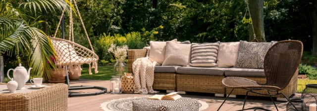 Η ώρα του κήπου και της βεράντ …