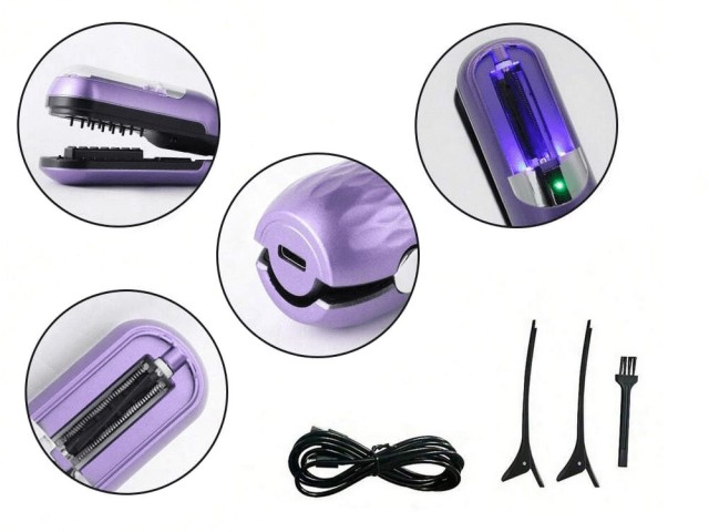 Trimmer Μαλλιών USB για Ψαλίδα & Styling 25 x 5 cm 5907451364246 Verk Group