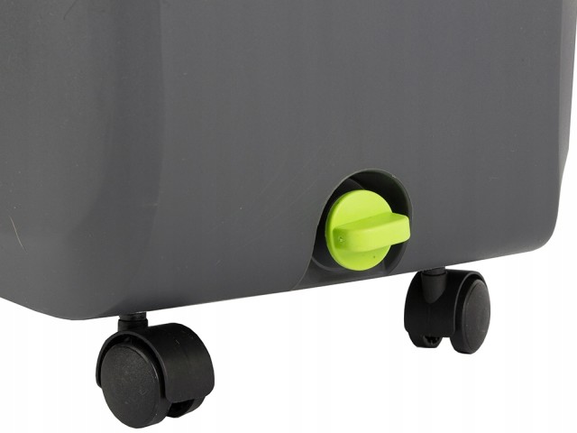 Verk group Σετ κουβά περιστροφικής σφουγγαρίστρας 360 με διανομέα κ...