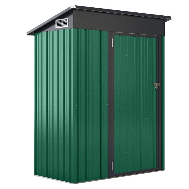 Costway  Πράσινο Μεταλλικό Κήπος, 1,5 m³, 150 x 90,5 x 185 εκ - Ιδα...