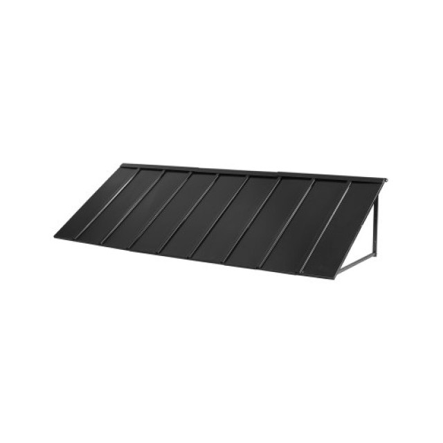 VEVOR Τέντα Παραθύρου Πόρτας 104x36 in Εξωτερική Αίθριο Ατσάλινη Τέ...