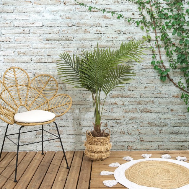 Τεχνητό Φυτό Φοίνικας 120 cm HD0452 Home Deco Factory