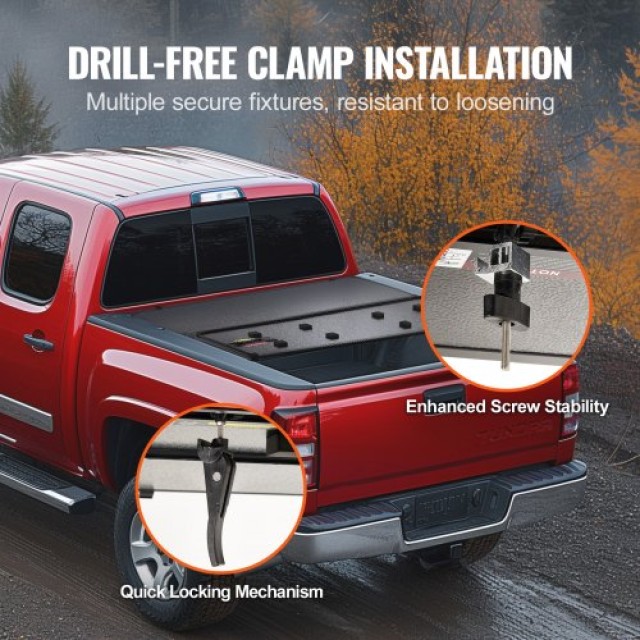 Κάλυμμα Καρότσας VEVOR Tri-Fold για Toyota Tundra 2014-2024  ZDSKCHBXGZDS8O2N7V9