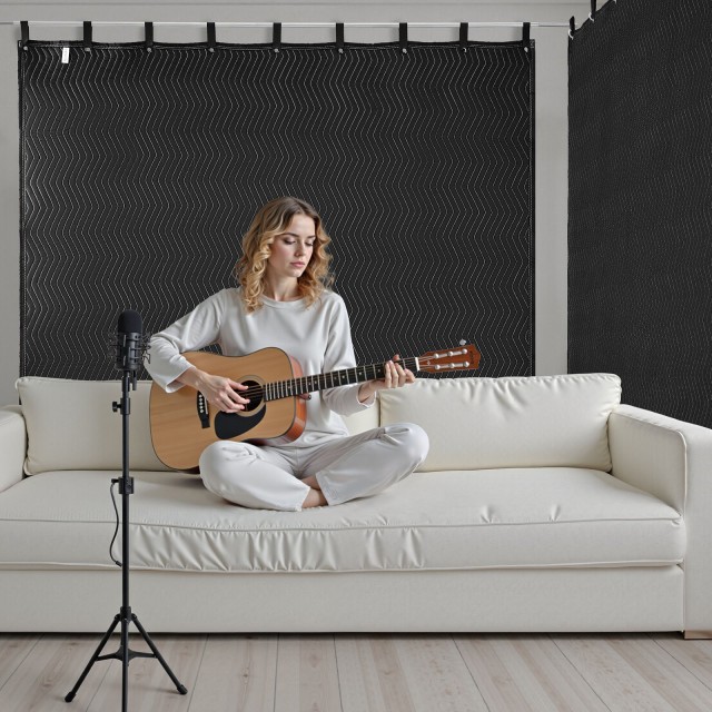 VEVOR Πολυχρηστική Κουβέρτα Ήχου 2438 x 2032 mm DCBYT96X80IN2UFBY001V0