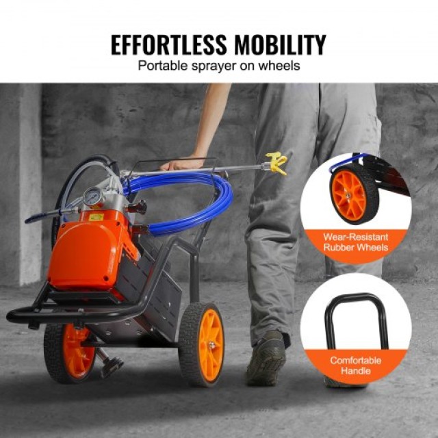 VEVOR Ηλεκτρικός Ψεκαστήρας Χρώματος 1700W  GMSGYWQPTJ301ILZ4V2