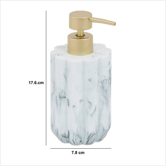 5FIVE Simply smart Διανομέας Σαπουνιού Marby με Χρυσό Αντλητήρα 213320