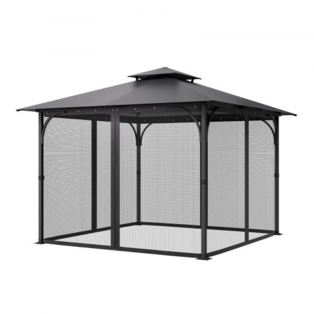 VEVOR Αντικατάσταση Δικτύου Κιόσκι 10x10x6.7 ft LTWZDL10FT10FOSORV0