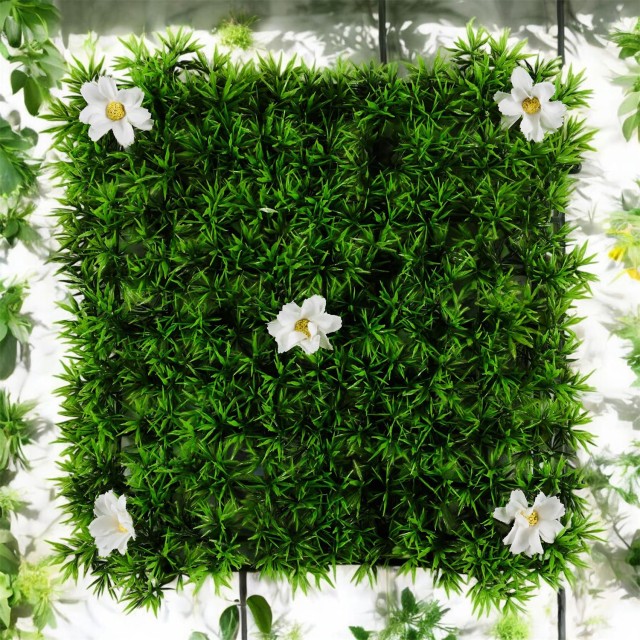 Διακοσμητικό Τεχνητό Γκαζόν 25x25cm DI0085 JE CHERCHE UNE IDEE