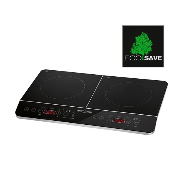 Διπλή Επαγωγική Εστία 3500 W Μαύρο PC-DKI1067 Profi Cook