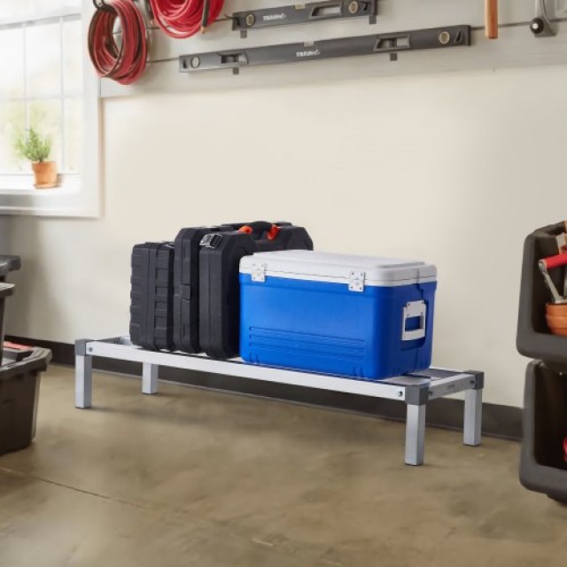 VEVOR  Σταθερή Ράβδος Αλουμινίου 48x14x8 Αποθηκευτική Ράβδος LHJZWJ...