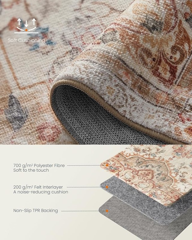 Χαλί Vintage  80 x 150 cm SONGMICS TAR037K01