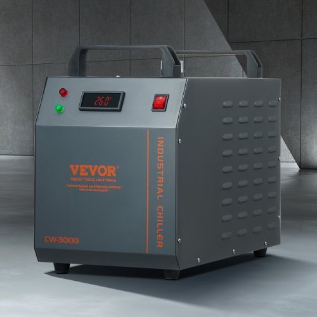 VEVOR Βιομηχανικός Ψύκτης Νερού CW-3000 για Λέιζερ  GYLSJFLS12L19G97PV2