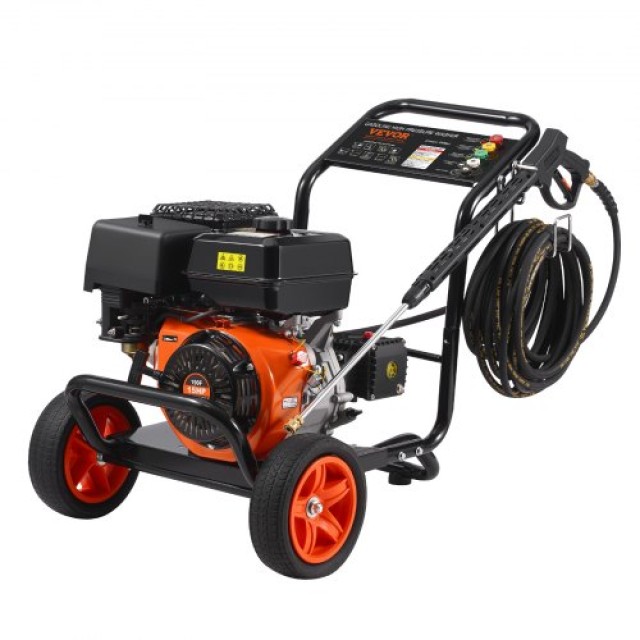 VEVOR  Πλυστικό Μηχάνημα Υψηλής Πίεσης 4400 PSI 15L/min 2.6 GPM με 5 Ακροφύσια για Αυτοκίνητα RYGYQXJTBWS1AUHIYV0