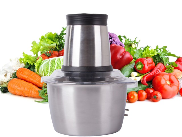 Verk Group Ηλεκτρικός τεμαχιστής φρούτων, ψιλοκοπτήρι λαχανικών, μπ...