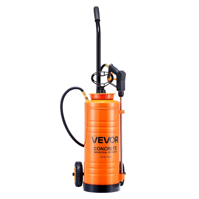 VEVOR Φορητός Ψεκαστήρας με Τροχούς, Χωρητικότητα 3.5 Γαλόνια/14 Λί... VEVOR Φορητός Ψεκαστήρας με Τροχούς, Χωρητικότητα 3.5 Γαλόνια/14 Λί...
