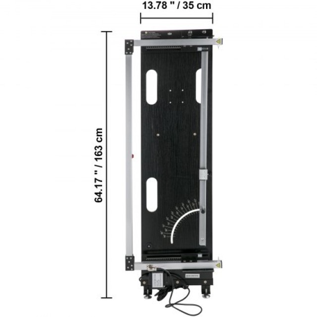 Μηχανή Κοπής Φελιζόλ VEVOR 42cm Πάχος Κοπής, 127cm Μήκος Κοπής, Κόφ...