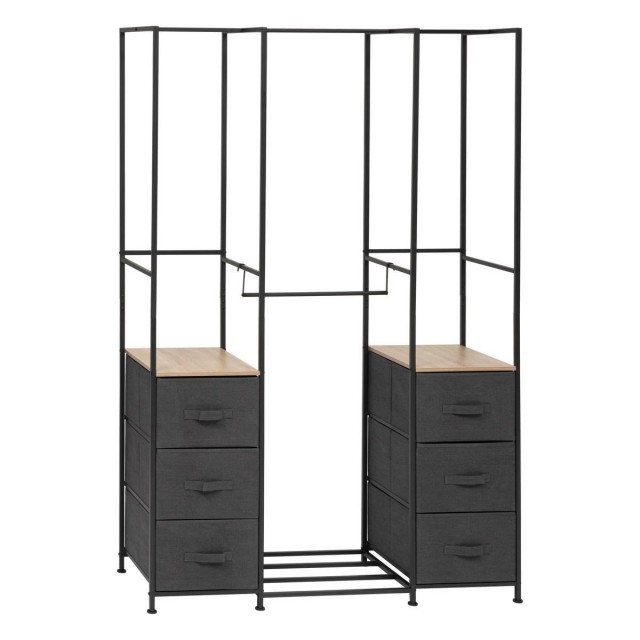 5FIVE Simply smart Μεταλλική Ντουλάπα Tissa 116 x 40 x 176 εκ με Ξύ...