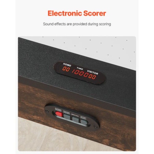 VEVOR 214 cm Τραπέζι Air Hockey με Ηλεκτρονικό Σκορ και Σπρωχτήρες DZJFKQQGQZ84BOCD4V2
