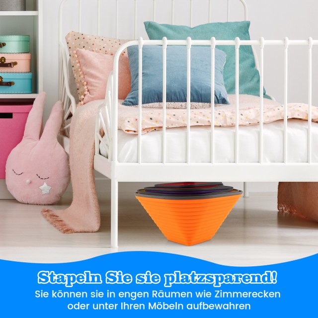 Costway Ρυθμιστικές Πέτρες Παιχνιδιού για Παιδιά - Αντιολισθητικές ... Costway Ρυθμιστικές Πέτρες Παιχνιδιού για Παιδιά - Αντιολισθητικές ...