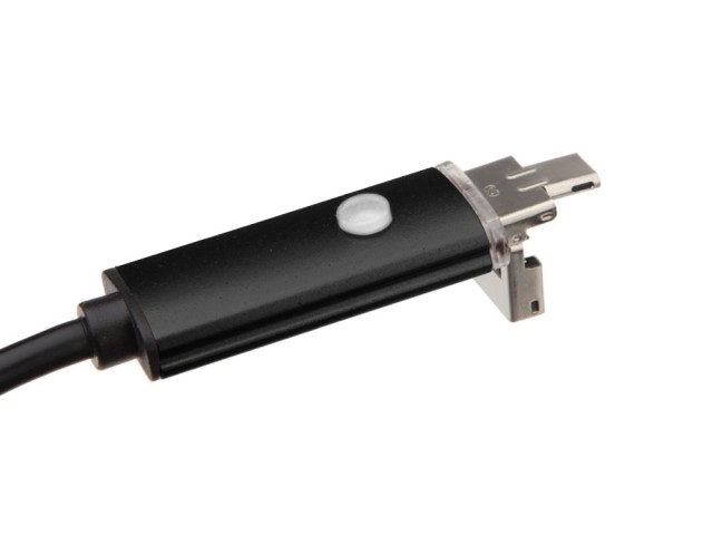 Ενδοσκοπική Κάμερα για Android και Υπολογιστή, USB, 10m με LED 5907451337080 VERK GROUP