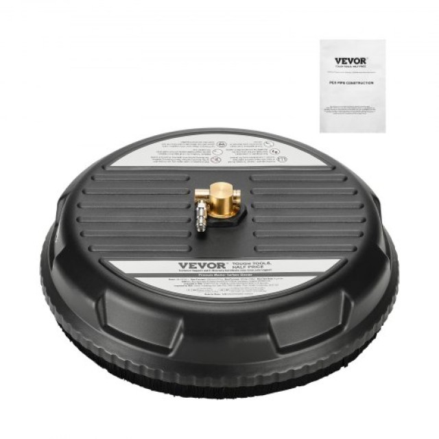 VEVOR Πλυστικό Επιφανειών 15 με 4 Τροχούς 3000 PSI Μαύρο GYQXJBMQJQYPMS832V0
