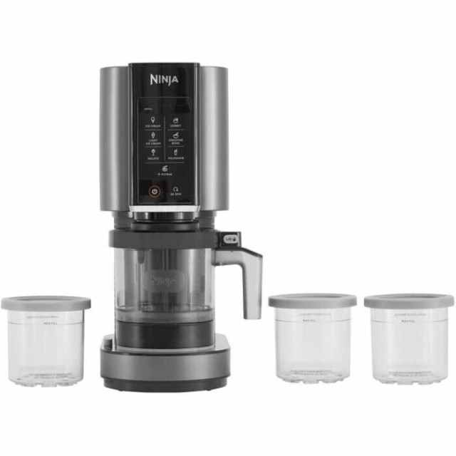 Παγωτομηχανή 0.473lt Χρώματος Μαύρο  Ninja  NC300EU