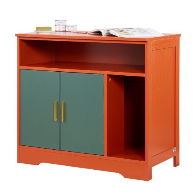 VEVOR Πολυλειτουργικό Ντουλάπι Γάτας για Λεκάνη Άμμου JSSMMSPWQ31YC...