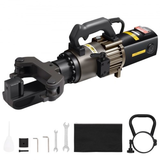 VEVOR  Ηλεκτρική Υδραυλική Μηχανή Κάμψης Οπλισμού 2000W έως 32mm ST...