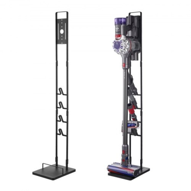 VEVOR Βάση Στήριξης Σκούπας Dyson με 4 Γάντζους XCQZJDSLSKJB6SW7NV0