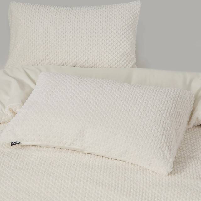 Παπλωματοθήκη Teddy Fur 240 x 220