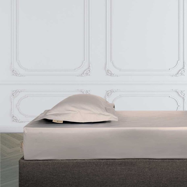 GREENWICH POLO CLUB Υπερδίπλο Σεντόνι με Λάστιχο Cloud Cream 222162...
