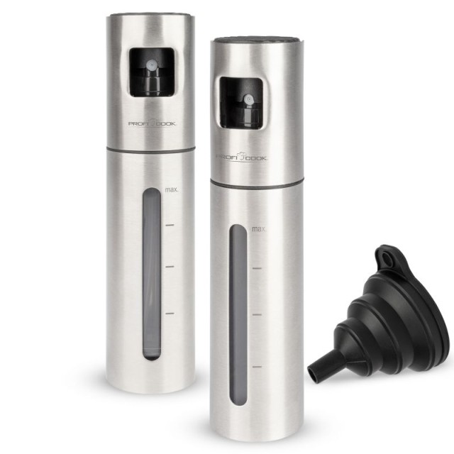 Σετ Ψεκαστήρας Ξυδιού & Λαδιού 2 τεμάχια x100ml PC-EOS1270 Profi Cook