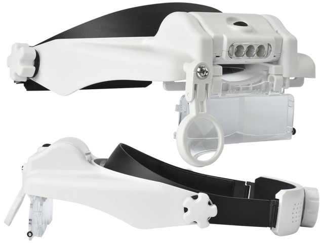 Verk Group Επαγγελματικός Μεγεθυντικός Φακός Κεφαλής με LED και 6 Φ... Verk Group Επαγγελματικός Μεγεθυντικός Φακός Κεφαλής με LED και 6 Φ...