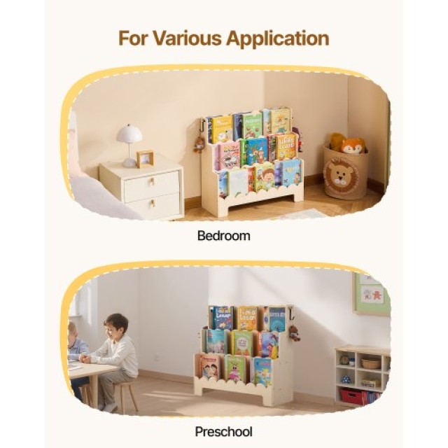 VEVOR Ράφι Montessori 3 Επιπέδων ETCWJJZMZ213NLXZJ001V0