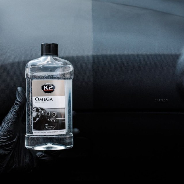K2 Omega Υγρό Γυαλίσματος για Ταμπλό Αυτοκινήτου 500ml G410