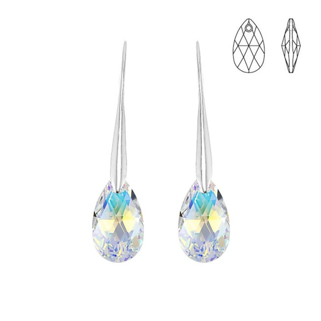 So Charm Σκουλαρίκια διακοσμημένο με Κρύσταλλα Swarovski, Ασημί BS0... So Charm Σκουλαρίκια διακοσμημένο με Κρύσταλλα Swarovski, Ασημί BS0...