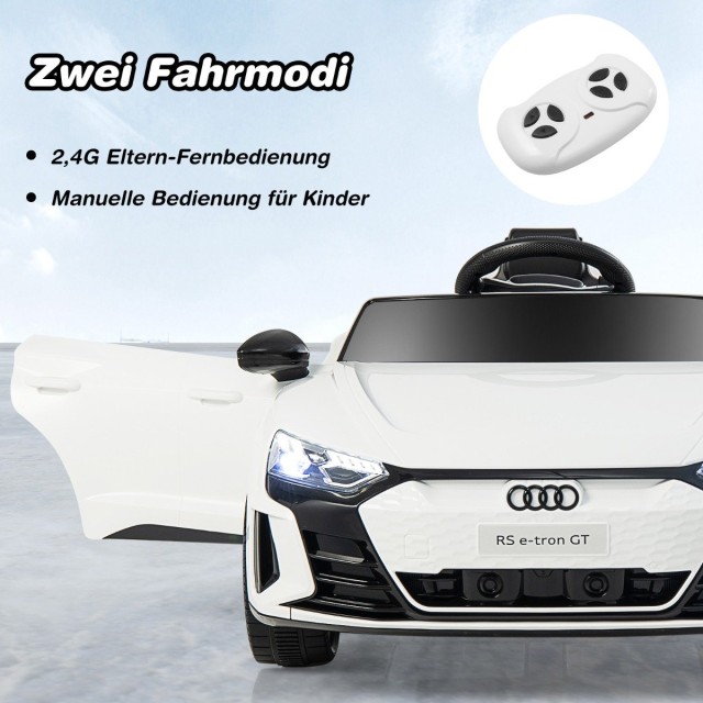Costway  Παιδικό Ηλεκτροκίνητο Αυτοκίνητο Audi RS GT με Τηλεχειριστ...